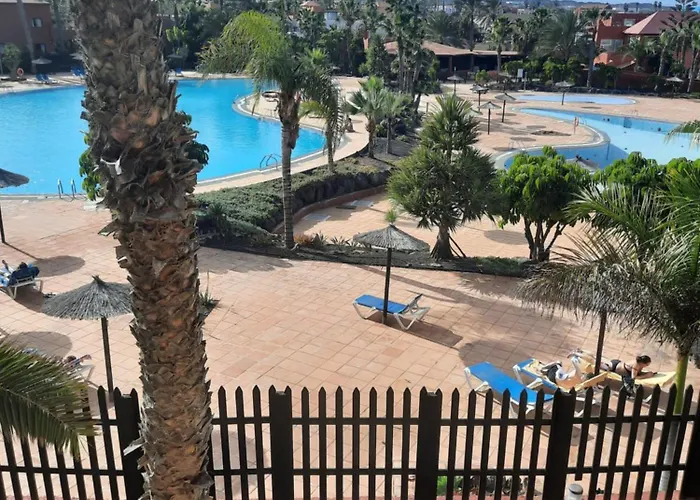 Apartment With Pool Apartamento Corralejo