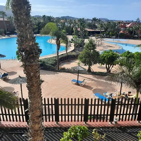 Apartment With Pool Lägenhet Corralejo