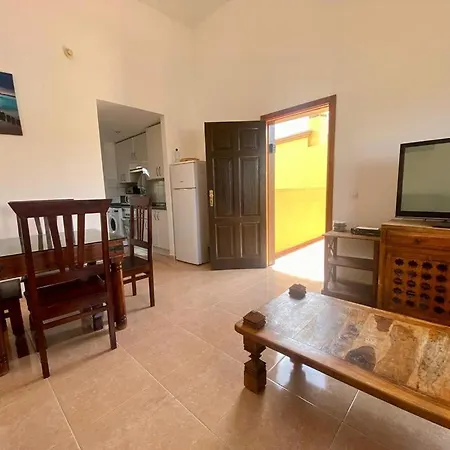 Apartment With Pool