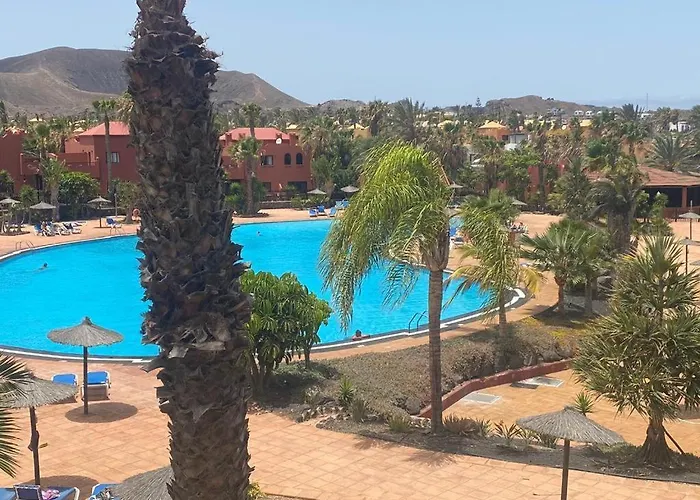 Apartment With Pool * Corralejo