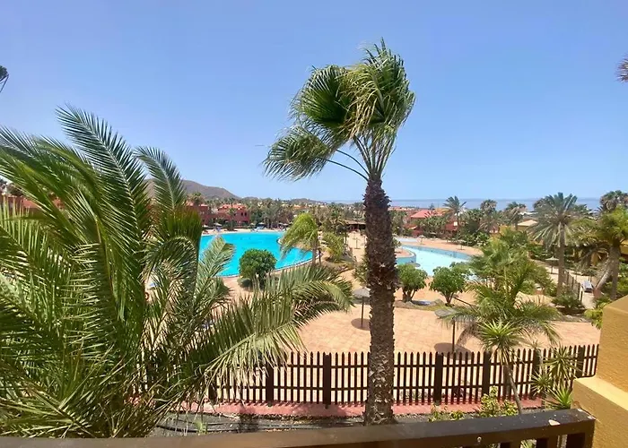 Apartment With Pool Lägenhet Corralejo